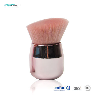 فرشاة بودرة الوجه ISO9001 Pink Soft Nano Hair 150g