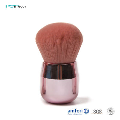 فرشاة بودرة الوجه ISO9001 Pink Soft Nano Hair 150g