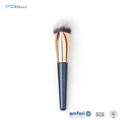 1 قطعة BSCI Copper Ferrule Foundation Makeup Brush