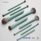 Wooden Handle 10pcs Alu Ferrules Cosmetic Makeup Brush Set