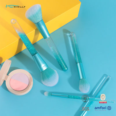 فرشاة مكياج ملونه 5PCS