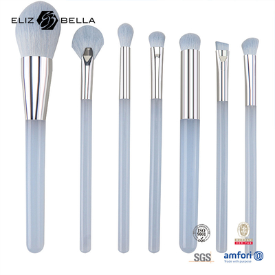 فرشاة التجميل المستدامة OEM 7pcs فرشاة التجميل