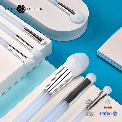 فرشاة التجميل المستدامة OEM 7pcs فرشاة التجميل