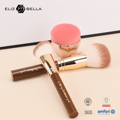 مجموعة فرشاة تجميل السفر المستخدمة مع بلوشر، كونسيلر، قلم الحاجب، ملحقات العين، طلبات OEM / ODM مرحب بها