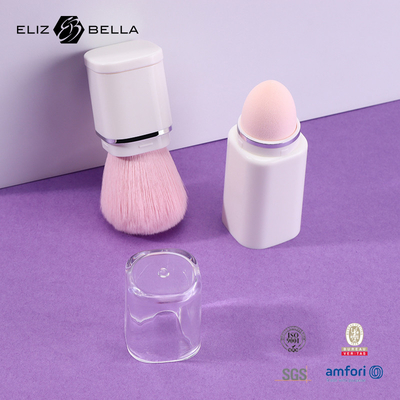 مجموعة فرشاة التجميل المقبولة من OEM / ODM ، مجموعة فرشاة التجميل المصغرة الحجم المثالي للحقيبة أو الحقيبة