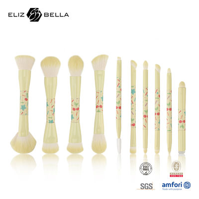 المقبض المعدني لبرشة الماكياج السفر المطلوب للمكياج المثالي