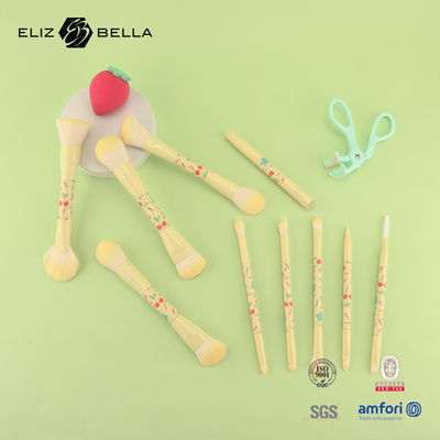 المقبض المعدني لبرشة الماكياج السفر المطلوب للمكياج المثالي