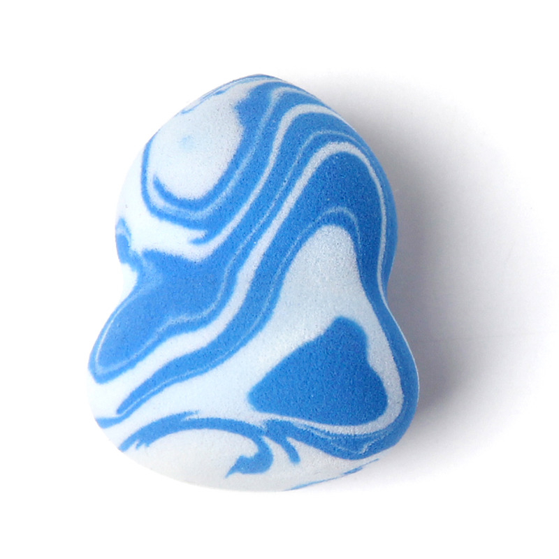 إسفنجة نفخ مكياج عالية الامتصاص خالية من اللاتكس للجمارك 96162000 لتقنيات وضع المكياج