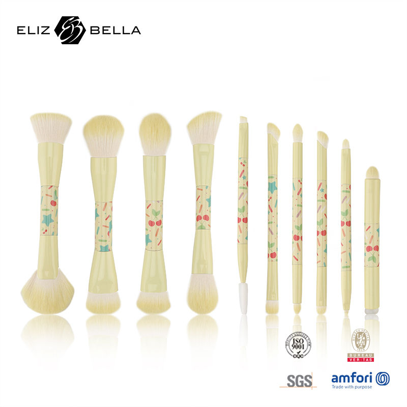 المقبض المعدني لبرشة الماكياج السفر المطلوب للمكياج المثالي